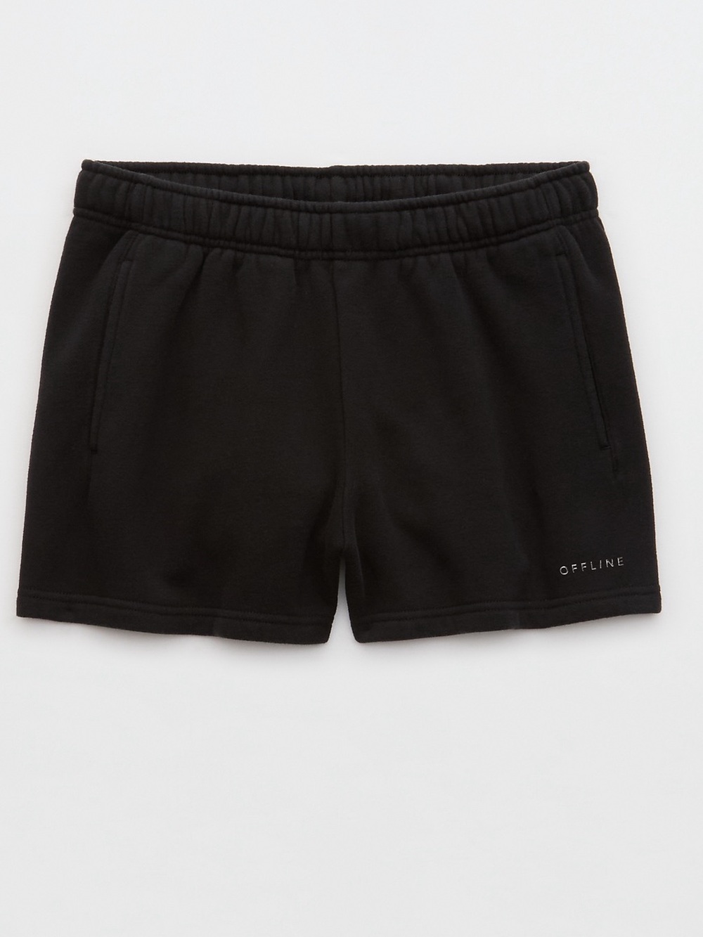 OFFLINE By Aerie 3" Cloud
Fleece Short - True Black